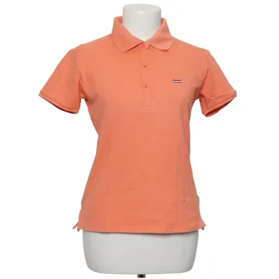 Poloshirt (Oranje) van Concept E.B. Katoen, Elastaan