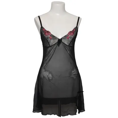 Negligé (Schwarz, Pink) von Beauty