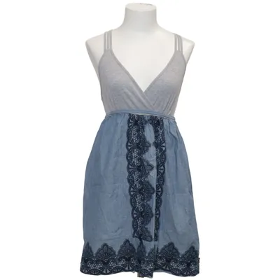 Robe (Bleu, Gris) de Azaka Coton