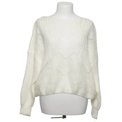 Sweater (Hvid) fra Lili & Lala Akryl, Uld