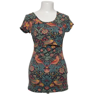 Ammetop (Sort, Flerfarvet) fra Still Fashion Elastan, Økologisk bomuld, Viscose