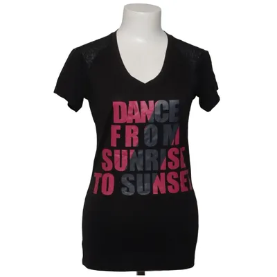 T-shirt (Sort, Pink, Grå) fra Dance Bomuld, Elastan, Polyester, Viscose