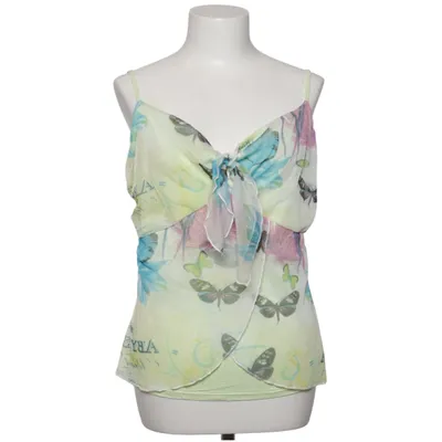 Top (Grøn, Flerfarvet) fra Dolce Vita Elastan, Polyester, Viscose