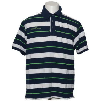 Poloshirt (Blau, Weiß, Grün) von Jacques Lemans Baumwolle