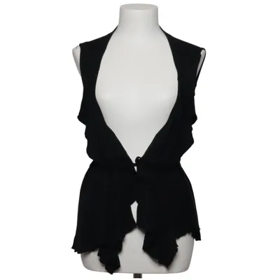 Vest (Black) from Joyx Cotton, Elastane, Viscose