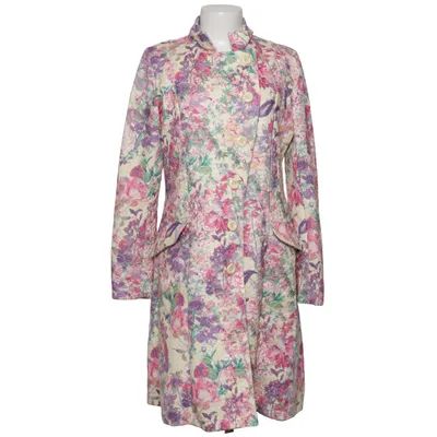 Mantel (Gelb, Pink, Lila) von Angelle Milan Baumwolle, Elasthan, Polyester