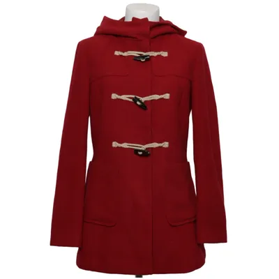 Dufflecoat (Rot) von United Colors of Benetton Polyester, Viskose, Wolle