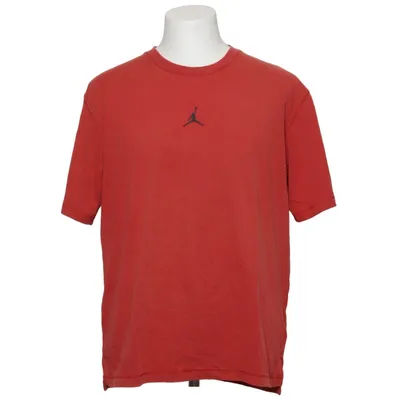 T-shirt (Red) from Jordan Cotton, Polyester