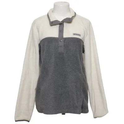 Fleecetrøje (Hvid, Grå) fra Columbia Polyester