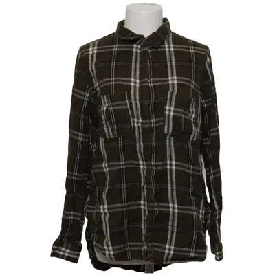 Flannel shirt (Green, White) from Cotton On