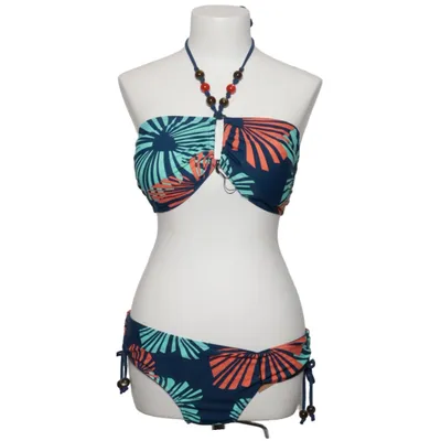 Bikini (Blå, Grøn, Orange) fra Rae Elastan, Polyamid, Polyester