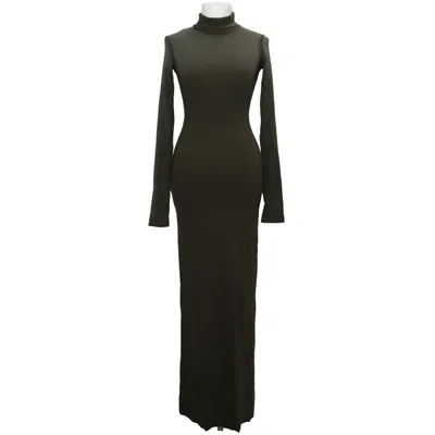 Jurk met col (Groen) van Cotton Citizen Katoen, Modal