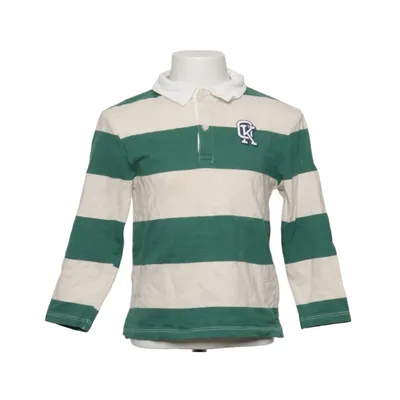 Rugbytröja (Grön, Beige) från Okaïdi Bomull