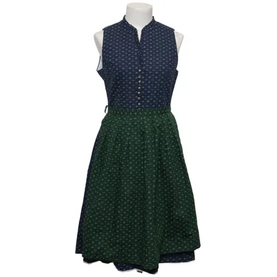 Dirndl (Blå, Grøn, Flerfarvet) fra Stockerpoint Bomuld, Polyester
