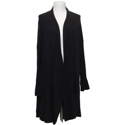 Cardigan (Grå) fra Lane Bryant Akryl, Bomuld, Linned, Polyamid, Viscose