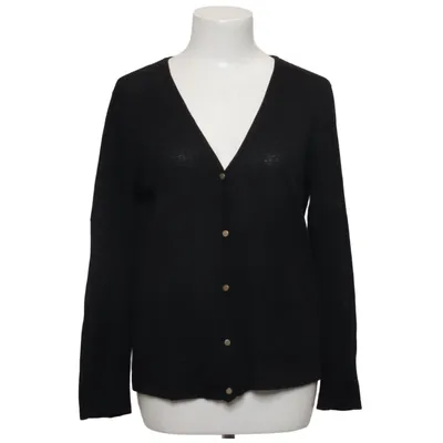 Cardigan (Black) from Grace & Mila Acrylic, Merino wool, Polyamide, Polyester