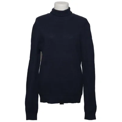 Turtleneck (Blue) from Autark Cotton