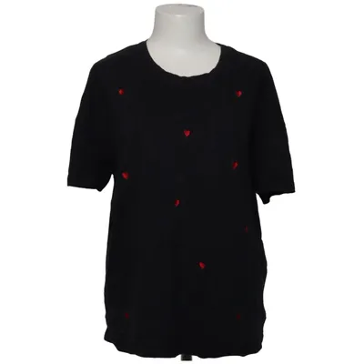 T-shirt (Svart, Röd) från Women Bomull