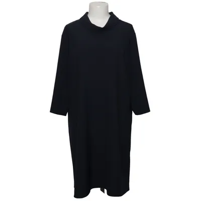 Turtleneck dress (Blue) from Peacocks Elastane, Polyester