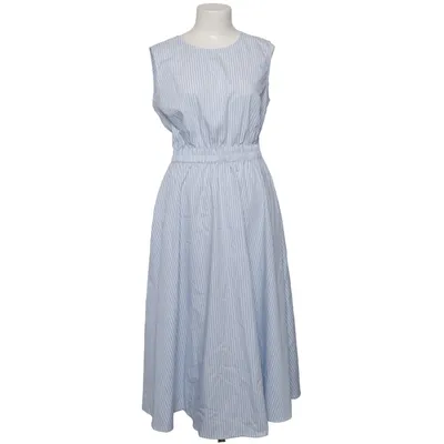 Kjole (Blå, Hvid) fra Minus Bambus, Elastan, Polyester