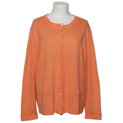 Cardigan (Orange) de Alexander Coton, Laine