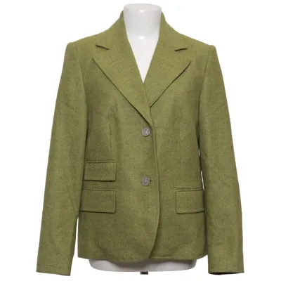 Blazer (Green) from Hirsch Polyamide, Wool