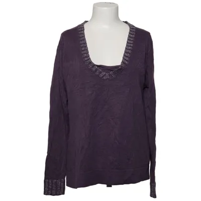 Pull-over (Violet) de Outfit Acrylique, Fibre métallique