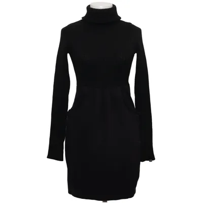 Robe à col roulé (Noir) de Miss Sixty Collection Acrylique, Élasthane, Polyamide, Viscose, Laine