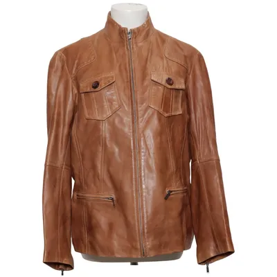 Jakke (Brun) fra Cabrini Polyester