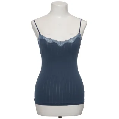 Tanktop  (Blå) fra Calida Bomuld, Elastan