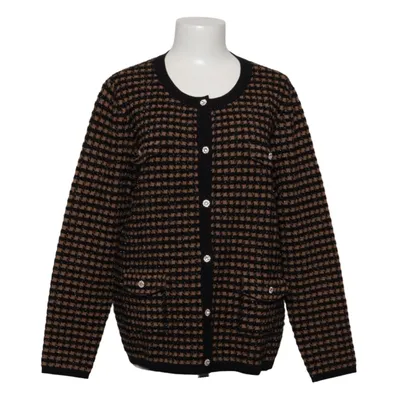 Strickjacke (Schwarz, Braun) von Alfredo Pauly Polyamid, Polyester, Viskose