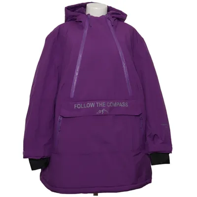 Anorak (Lila) von Bonprix Recyceltes Polyester