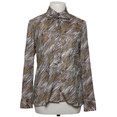 Blouse (Marron, Jaune, Gris) de Bode Polyester
