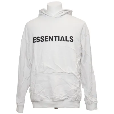 Sweat à capuche (Blanc) de Fear of God Essentials Coton