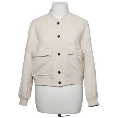 Blouson (Beige) de Atelier Evène Lin, Viscose