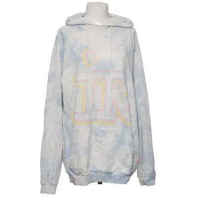 Kapuzenpullover (Blau, Weiß, Mehrfarbig) von Inferno Ragazzi Baumwolle