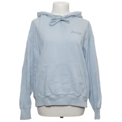 Sweat à capuche (Bleu) de ØLÅF Coton