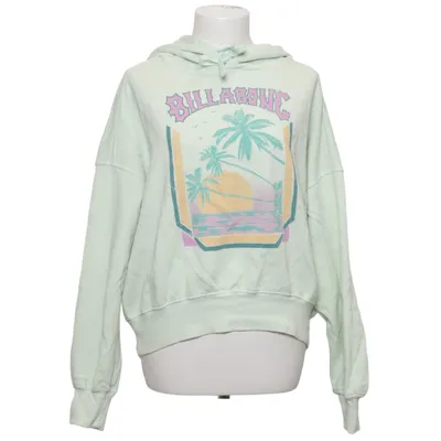 Hoodie (Green) from Billabong Cotton, Polyester