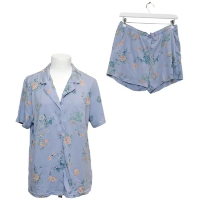 Pyjamasz (Blå, Flerfarvet) fra Vivance Dreams Bomuld, Polyester