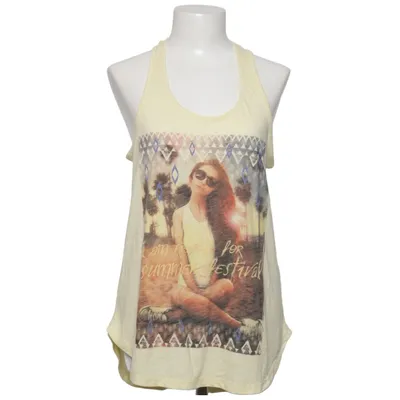 Tank Top (Yellow) from Sublevel Polyester, Viscose