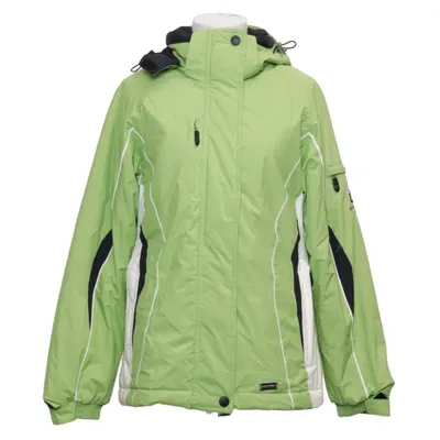 Manteau de ski (Vert, Blanc, Noir) de Canyon Polyamide, Polyester