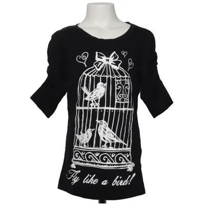T-shirt à manches longues (Noir) de Crash One