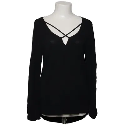 Top (Gothic Spitzen-Top Schwarz Gr. 40/42 – Victorian, Mittelalter, LARP, Cosplay, Halloween, Romantik – Neu & ungetragen) von Rainbow Viskose