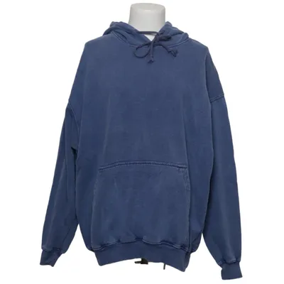 Capuchon sweater (Blauw) van Reclaimed Vintage Katoen, Polyester