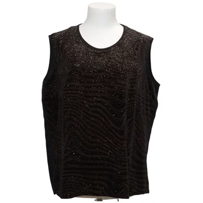 Top (Zwart) van Sommermann Elastaan, Polyester
