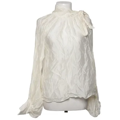 Strikblouse (Beige) van Vicolo