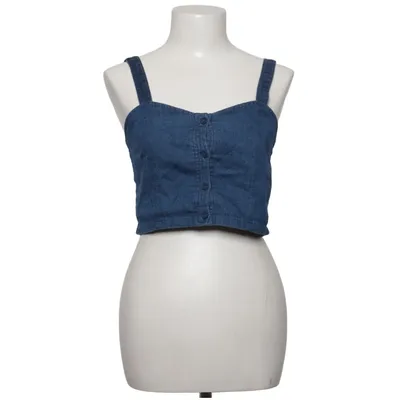 Crop top (Blå) från Lowrys Farm Bomull, Polyester