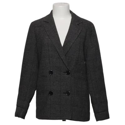 Blazer (Gray) from Light Before Dark Elastane, Polyester, Viscose