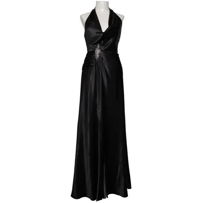 Evening gown (Black) from Demetrios Elastane, Polyester