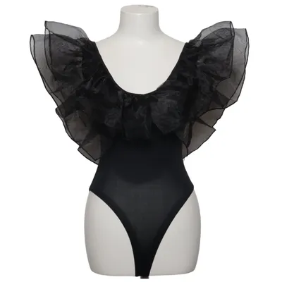 Romper (Zwart) van Zara Elastaan, Polyamide
